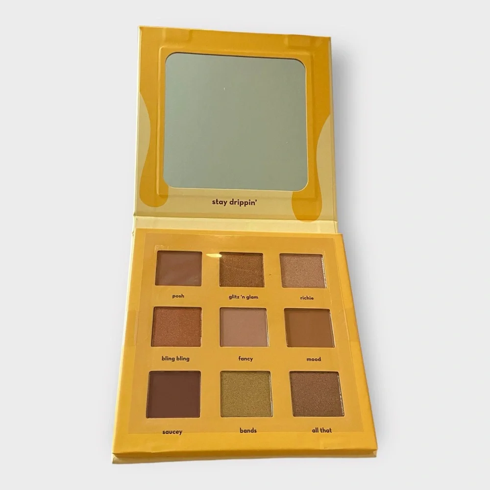 💎 The CREME SHOP Drippin $ Eye Shadow Palette 'Full-Size New